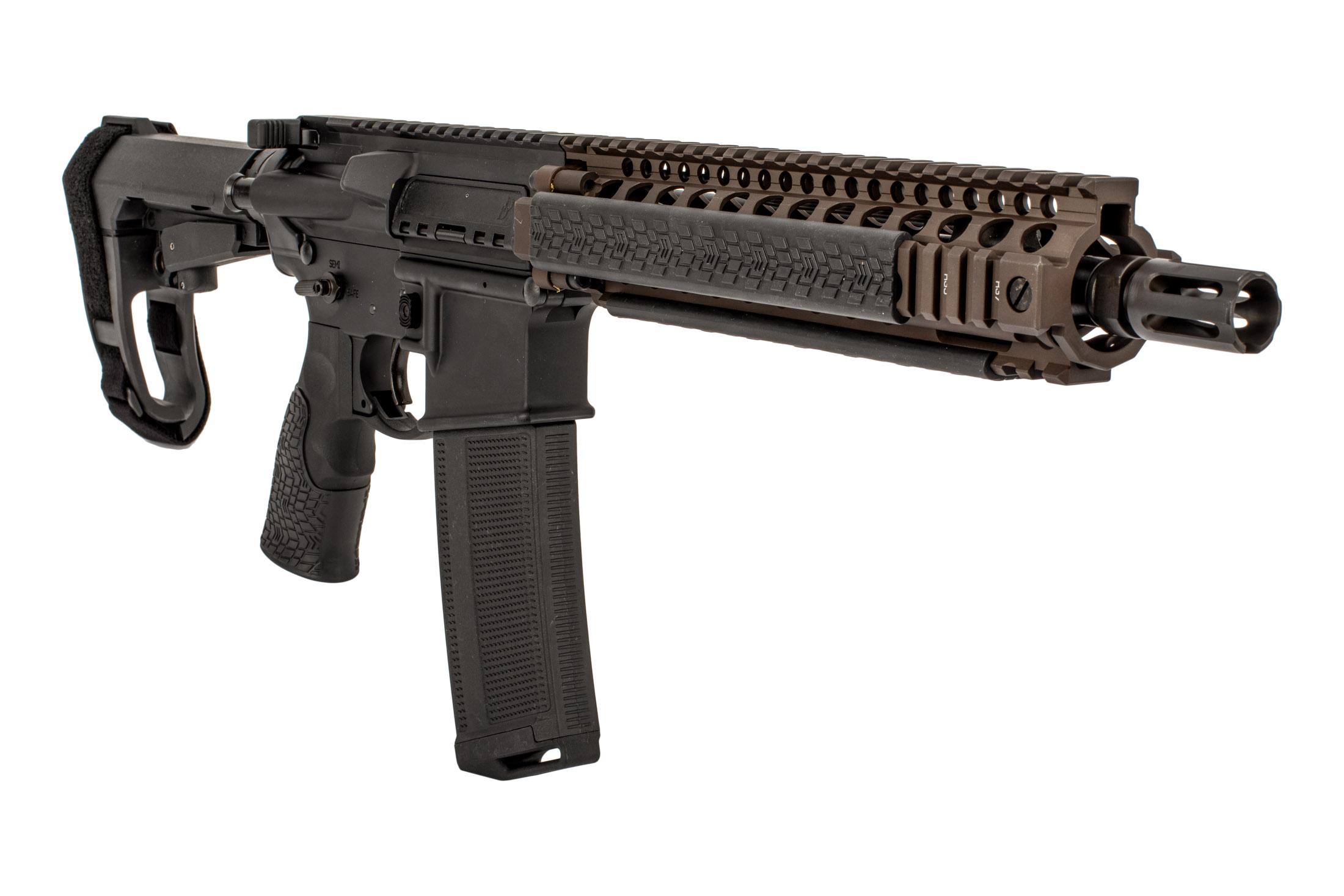 Daniel Defense 10.3" 5.56 MK18 Pistol with 9.55" MK18 RIS II - Flat